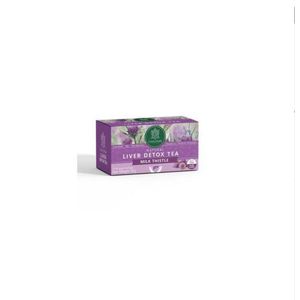 Century Health Natural Liver Detox Tea with Milk Thistle - 20 Tea Bags