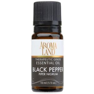 Aroma Black Pepper Essential Oil 10ml