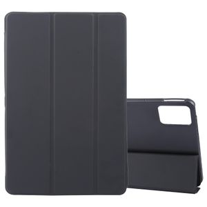 For Lenovo Tab M11/ Xiaoxin Pad 11 2024 Leather Tablet Case(Black)