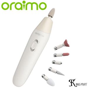Oraimo Tipsy 6 Nail Drills Ergonomic 2-Speed Dual Rotation Smart Manicure Set OMS-210N