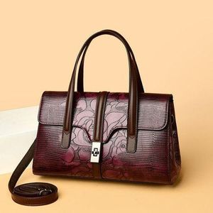 Damas women's solid color handbag for ladies purple