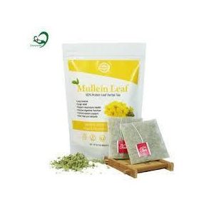 Chinaherbs Mullein Leaf 100% Mullein Leaf Herbal Tea 1pack