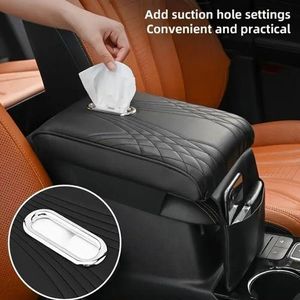 Car Central Armrest Box Heightening Cushion