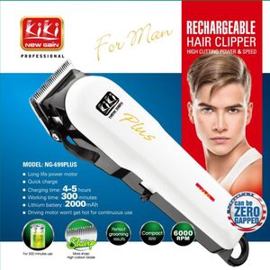 Kiki New Gain Rechargeable professional hair clipper NG-699 plus