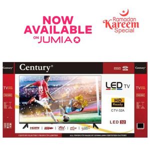 Century Full HD LED TV 32' Inch 