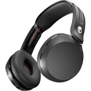 Skullcandy Icon 180 Wireless On-Ear Bluetooth Headphones, Up to 50 Hours Battery, Lightweight and Travel Ready, Secure Fit, Sweat and Water Resistant, Microphone iPhone Android - True Black