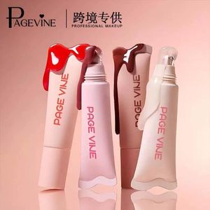 PAGE VINE 4in1 Lip Gloss Set, Hydrating Lip Gloss, Smooth Shine Finish for Women