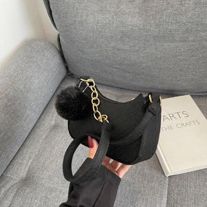 Cute Ladies mini Handbag shoulder bag cross bag- Black 
