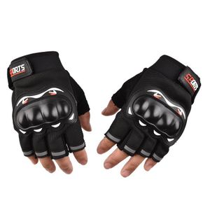 Men Motorcycle Gloves Outdoor Sports Half Finger Racing Gloves
