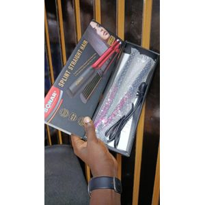 Sonar Splint Hair Straightener, model SN-826T. 