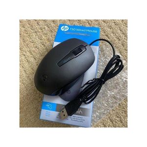 Hp  150 WIRED MOUSE – USB Plug and Play