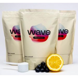 Wave PRE-WORKOUT  Blueberry Lemonade 438g