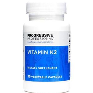 Progressive Laboratories Vitamin K2 100 mcg 30 vcaps