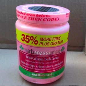 Naturessence Naturessence's Swiss Collagen Body Cream