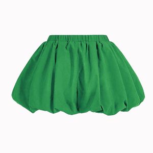Primark Girl's Elastic Waist Gathered Puffy Bubble Skirt