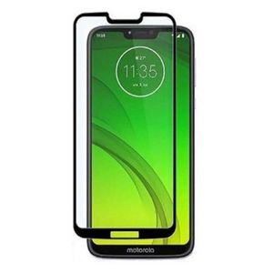 Full Tempered Glass Screen Protector For Motorola Moto G7 Power