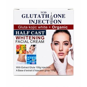 GLUTATHIONE INJECTION Gluta Kojic White + Organic Facial