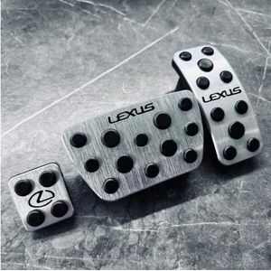 Premium Aluminum Pedals for Lexus Models
