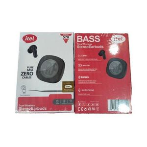 itel Buds S70 Affordable Bluetooth EàrBuds Wireless Headphone Headset Earphone 
