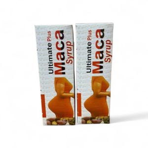 Ultimate Plus Maca Syrup 2 packs
