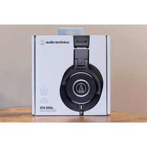 Audio Technica ATH-M40x Professional Monitor Headphones