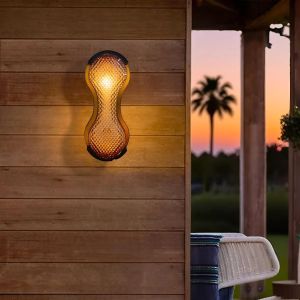 Single Modern Design Crystal Nordic Wall Lamp, Fences/ Interior Wall Lights