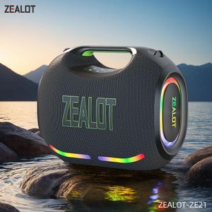 Zealot  ZE21 250W Bluetooth Speaker, Portable Speaker/Powerful Sound and Deep Bass