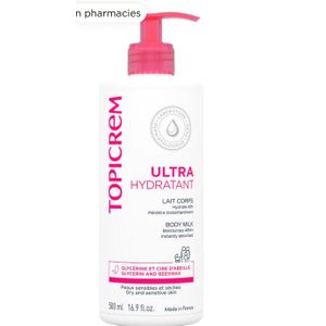 TOPICREM ULTRA-MOISTURIZING BODY MILK