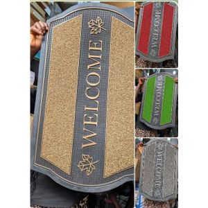 Welcome mat 