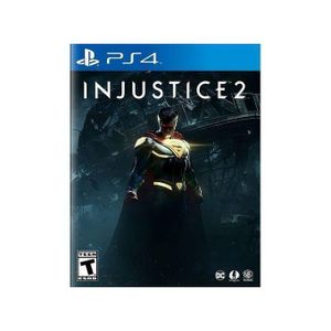  Games INJUSTICE 2 --PS4