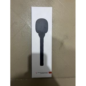 Wireless Microphone Handheld Stick, Mobile Phone Recording Handle with Wind shield, High Quality Thickened Black Microphone Foam Wind Shield,  for Vlog Live Streaming Mobile Phone Recording. ( Black )