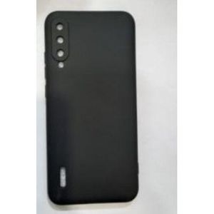 Silicon Back Case For Xiaomi Mi A3 Black