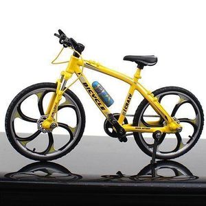 15 Type Crazy Magic Finger Bike Alloy Bicycle Model 1:10 Bicycle Bend Road Mini Racing Toys Adult Collection Gifts