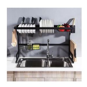 Over the Sink Dish Drying Rack With Cover in Lagos Island (Eko