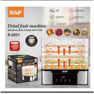 RAF Dried Fruit Machine (model R.6801) designed to dehydrate various foods.