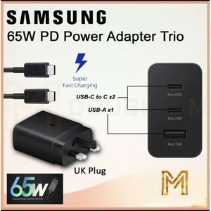 Samsung 65W TYPEC To TYPE C 65watt Super Fast Charger