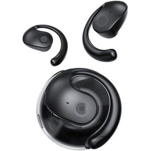 Avant Garde T2 OWS Earpods – C-Bridge Design AI Earbuds with Active Noise Cancellation, Open-Ear, Open-Wear Stereo Bluetooth 5.3 Headset, USB-C Charging 