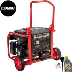 SUMEC FIRMAN 5KVA ECO4990ES Key Start Automatic Ecological Generator -Copper Coil