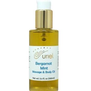 Barbery Muriel Bergamot Mint Massage & Body Oil 100ml soothes tired, achy muscles. Great for athletes and weekend warriors