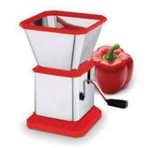 Manual Hand Crank Grinder – Multi-Purpose Food Processor (Vegetables, Nuts, Spices) – Durable Stainless Steel Body – Easy to Use & Clean