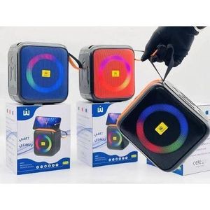 WUF W29 Portable Wireless Bluetooth Speaker With Radio