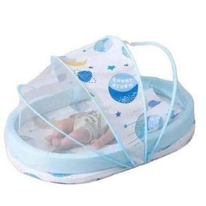 Foldable Baby bed and mosquito Net(comes in different colors)