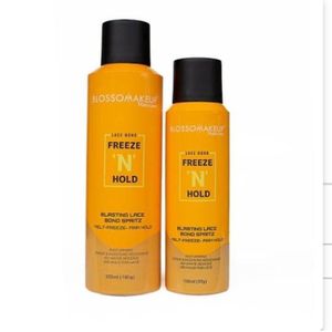 BLOSSOM MAKEUP Lace bond FREEZE 'N' HOLD makeup mist. 130ml(97g)