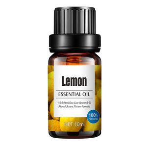 Premium Lemon Essential Oil – Long-Lasting Aromatherapy -10Ml