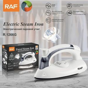 RAF High Quality Portable Travel Electric Garment Steam Iron