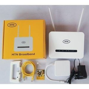 Mtn Ops  Universal 4G Wifi Cat6 LTE Wifi Mtñ Hynetfléx Router Hotspot For Home, Office & Business + BACKUP POWER BANK (cat6)