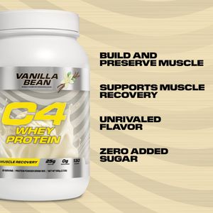 C4 Whey protein Vanilla Bean 966g
