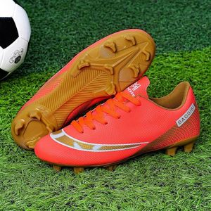 KANGERDUN  Football Boots Professional Futsal Unisex Soccer Shoes High Quality Grass Training Sport Ultralight Non-slip