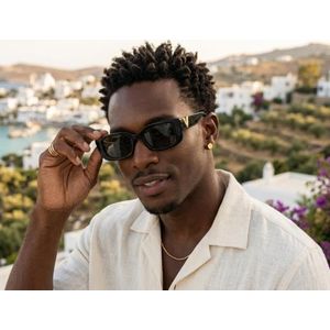 V-frame Anti-Ultraviolet UV375 Unisex Sunglasses