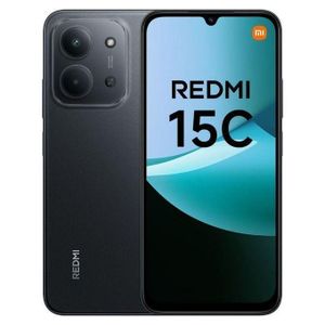 XIAOMI 5C 6.9'' 4G BRAM+1GB ROM -Android 15 -Midnight Black